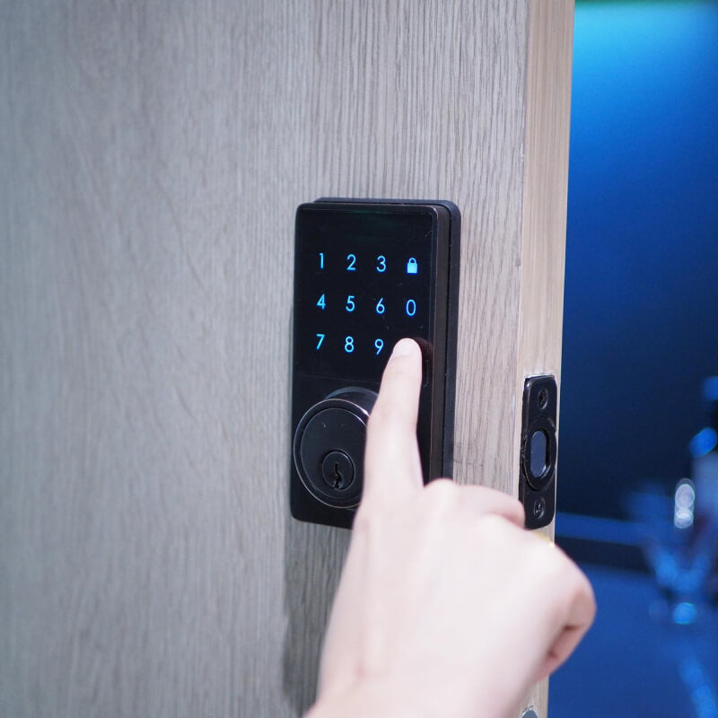 Prime Touch Keyless Entry And Smart Access